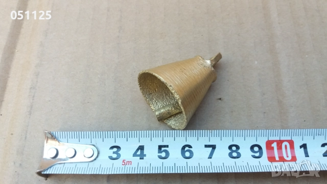 бронзов чан, хлопка , снимка 4 - Антикварни и старинни предмети - 52380547