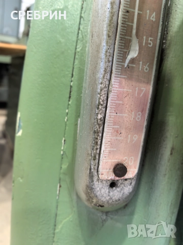 Щрайхмус на 400 мм монофазн тежка серия 3 ножа вис 200 мм, снимка 6 - Други машини и части - 52213520