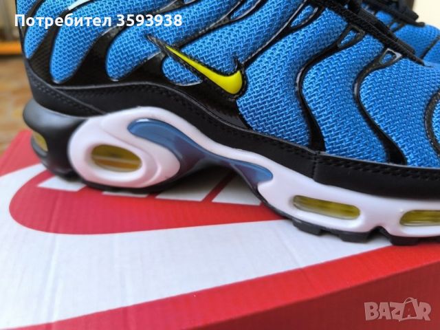 Nike Air Max Plus Tn Hyper Blue, снимка 5 - Маратонки - 46350312