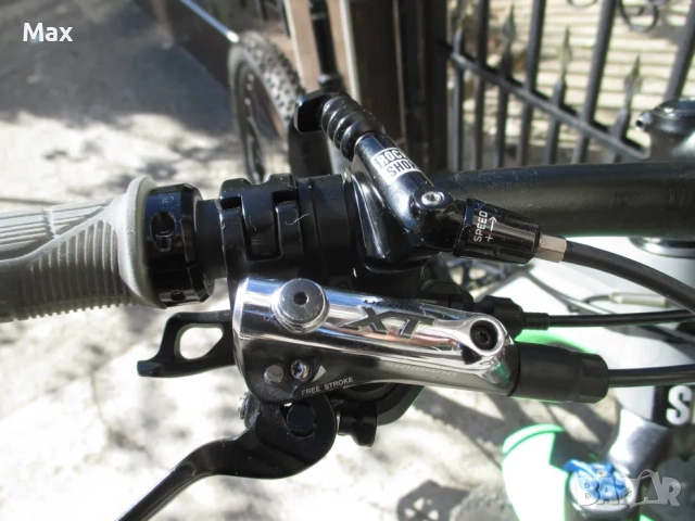 Canyon Nerve 27,5" / XT / Trail / S, снимка 6 - Велосипеди - 51876014