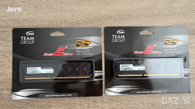 *Нови* Памети за компютър Team Group 2x8GB (16GB) DDR3 1600MHz