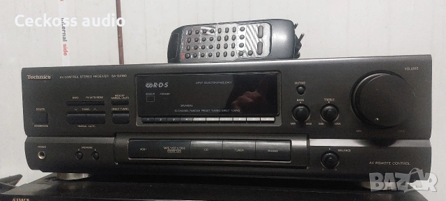 Стерео ресивър TECHNICS SA-GX180 с дистанционно , снимка 2 - Ресийвъри, усилватели, смесителни пултове - 53656855