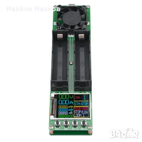 Професионален тестер за батерии тип 18650 , снимка 2 - Други инструменти - 46404391