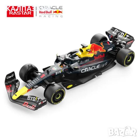 RASTAR Спортна кола F1 Oracle Red Bull Racing RB18 R/C 1:18 94800, снимка 8 - Коли, камиони, мотори, писти - 45511269