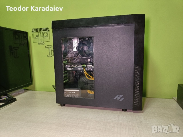 RTX 4060 Ti 16GB VRAM / Ryzen 7 5800X / 64GB DDR4 / 1TB NVMe - Компютър за Видео монтаж, снимка 9 - Работни компютри - 54241426