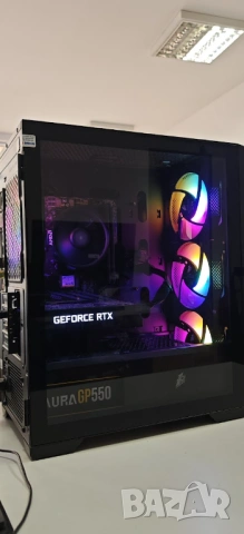 Продавам Гейм РС Ryzen 5 3600X/32Gb/512Gb SSD+1TB HDD/RX 2060 Super/Гаранция, снимка 7 - Геймърски - 52578044