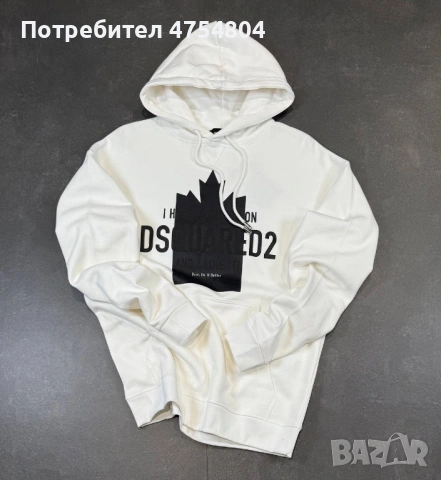 Най-високо качество мъжки худита Dsquared / Balenciaga, снимка 5 - Суичъри - 53709611