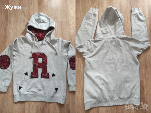 НАМАЛЕНИЕ 10% НА ВСИЧКО В ТАЗИ ОБЯВА!!!ДАМСКИ блузи, размер М, различни модели., снимка 15 - Блузи с дълъг ръкав и пуловери - 47599961