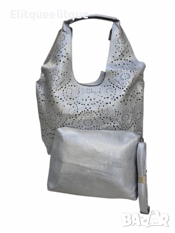 Дамска лазерно гравирана ежедневна чанта 2в1, снимка 3 - Чанти - 52175588