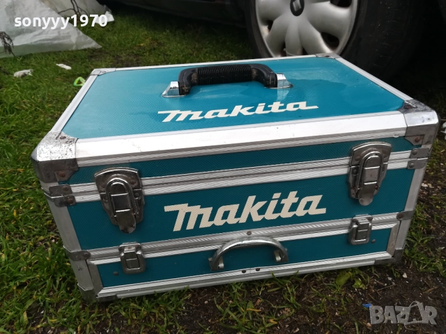 makita-профи куфар-внос swiss 2911251707, снимка 3 - Други инструменти - 52585051