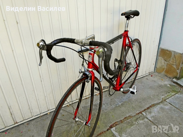 Tigra/ 57 размер ретро шосеен велосипед/, снимка 10 - Велосипеди - 33609350