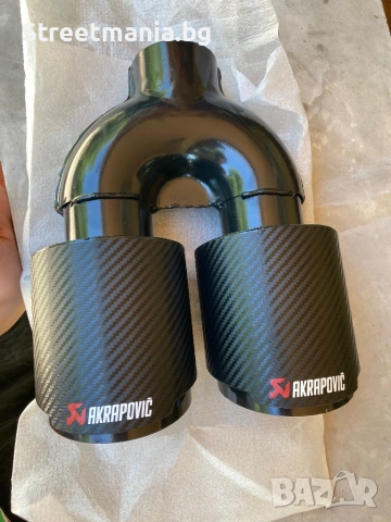 Накрайници Акрапович 100мм, ауспух, генерация, acrapovic, накрайник bmw, снимка 4 - Аксесоари и консумативи - 54001606
