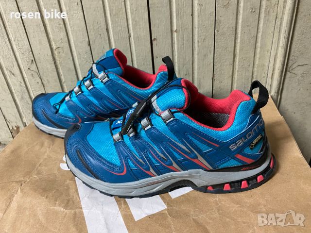 ''Salomon XA PRO 3D Gore-Tex''оригинални туристически обувки 37.5 н, снимка 6 - Маратонки - 45435767