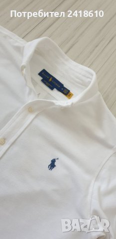 POLO Ralph Lauren FeatherWeight Mesh Pique Cotton Mens Size M НОВО!ОРИГИНАЛ! Мъжка Риза!, снимка 1