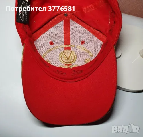 Шапка F1  Scuderia Ferrari - Michael Schumacher, снимка 9 - Фен артикули - 49120995