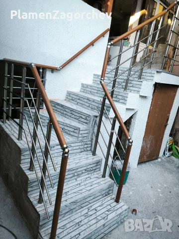 Алуминиеви парапети - изработка и монтаж , снимка 2 - Монтажи - 52371280