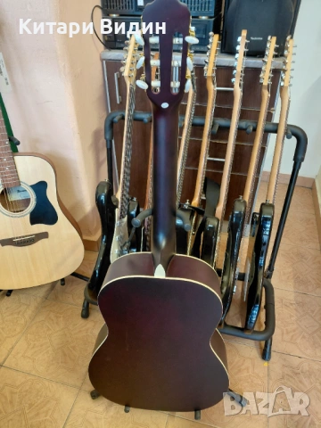 Продавам нова класическа китара Pasadena, снимка 3 - Китари - 53505761