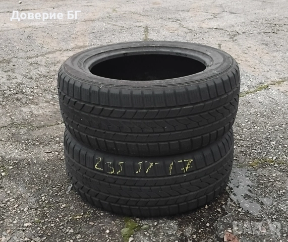 Гуми 235 55 17 Фалкен Falken 2 броя. Нов внос. Не са нови!, снимка 13 - Гуми и джанти - 52880498