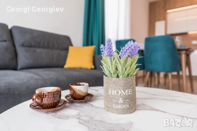 Луксозен Апартамент с Паркомясто на 5 мин от плаж в Константин и Елена, снимка 4 - Почивки на море - 50141392