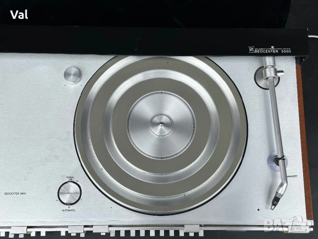 Грамофон B&O Beocenter 3500 , снимка 4 - Грамофони - 53666354