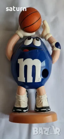 колекционерска фигура диспенсер за бонбони M&Ms , снимка 1 - Кукли - 47222998