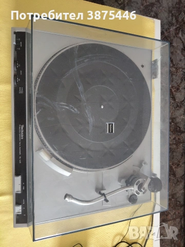 Грамофон Technics SL-220 