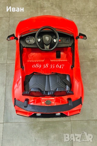 ТОП ЦЕНА!НОВО!Акумулаторна кола Chiara/LAMBORGHINI с 12V батерия,USB, снимка 9 - Коли, камиони, мотори, писти - 45420597