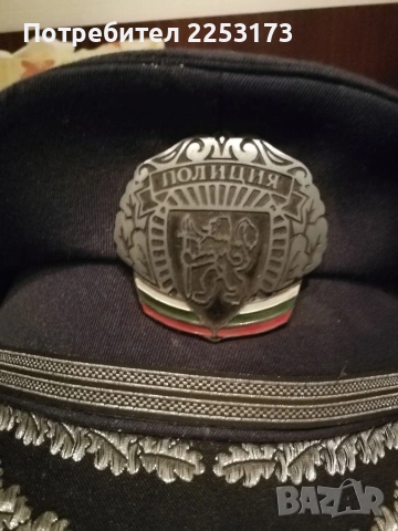 Нови и стари фуражки МНО и МВР, снимка 18 - Антикварни и старинни предмети - 40874133