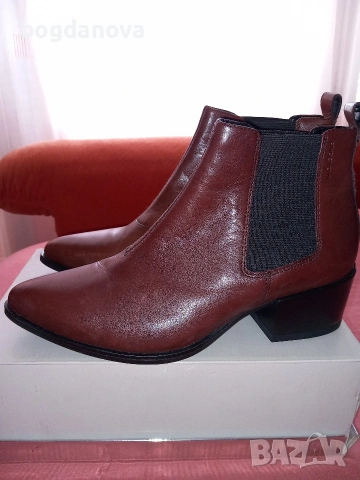 Нови боти Vagabond от естествена кожа, 39 номер, снимка 3 - Дамски боти - 53996038