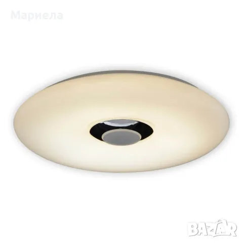 LED Плафон с Bluetooth Колона / 40см. / Димиране / Смяна на Цветовете, снимка 6 - Лед осветление - 50078548