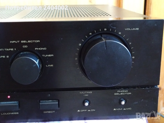 Усилвател Pioneer A-443, снимка 5 - Ресийвъри, усилватели, смесителни пултове - 52265474