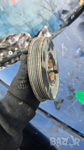 Демпферна Шайба Пежо / Ситроен 2.2 HDi 133 Peugeot Citroen, снимка 2 - Части - 53973653