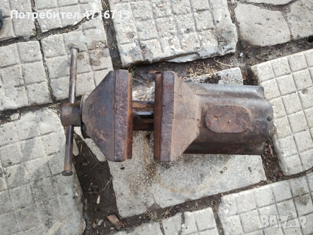 Менгеме без челюсти българско ширина челюстите 15см.винта е идеален , снимка 2 - Менгемета - 53470549