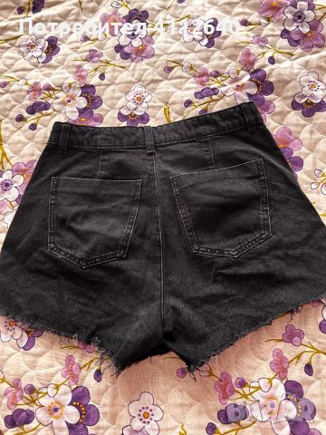 Дънкови пола-панталонки на Zara, снимка 4 - Поли - 46231162