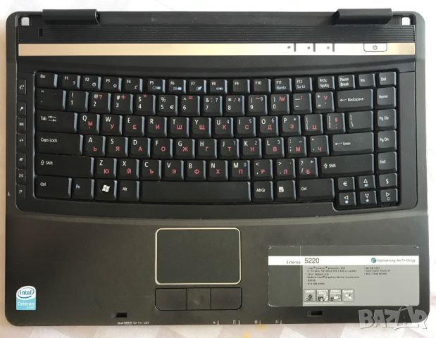 ACER Extensa 5220 за части, снимка 4 - Части за лаптопи - 46343065