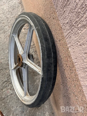 Алуминиеви колелета с бандажни гуми, снимка 2 - Гуми и джанти - 50740493