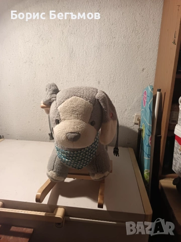 Люлка -мече, снимка 2 - Детски люлки - 53716139