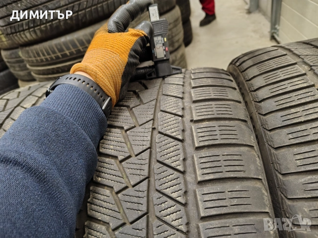 4бр.зимни гуми CONTINENTAL 245 45 19 DOT23 цена за брой, снимка 3 - Гуми и джанти - 53976652