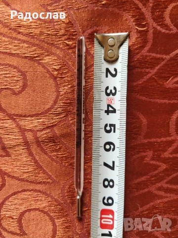 стар медицински термометър Permaseal U.S.A., снимка 8 - Уреди за диагностика - 53957597