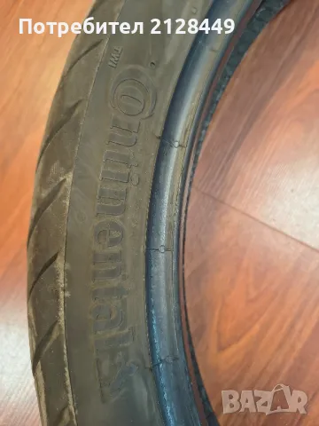 Гума 110/80-19 Continental Roadattack3, снимка 4 - Гуми и джанти - 50069256
