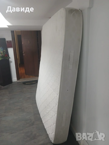 Матрак за подаряване 195 x 162 x 22 см, снимка 2 - Матраци - 53647886