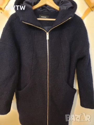 Reserved зимно яке тип палто, с качулка