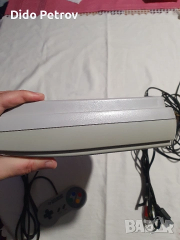 Super Nintendo SNES 1 Chip, снимка 7 - Nintendo конзоли - 53396362