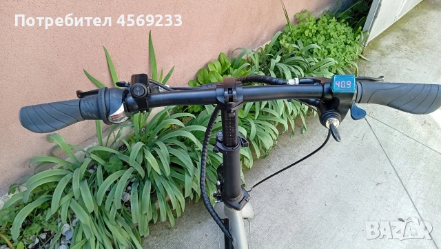 електрически велосипед-сгъваем, снимка 5 - Велосипеди - 54098296
