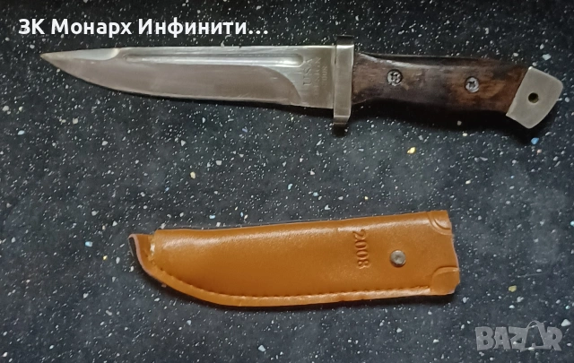 Нож USA DESIGN 2008 с калъф 