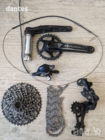 Sram GX 11 speed / скорости. Команда и Верига. MTB, снимка 2 - Части за велосипеди - 45807848