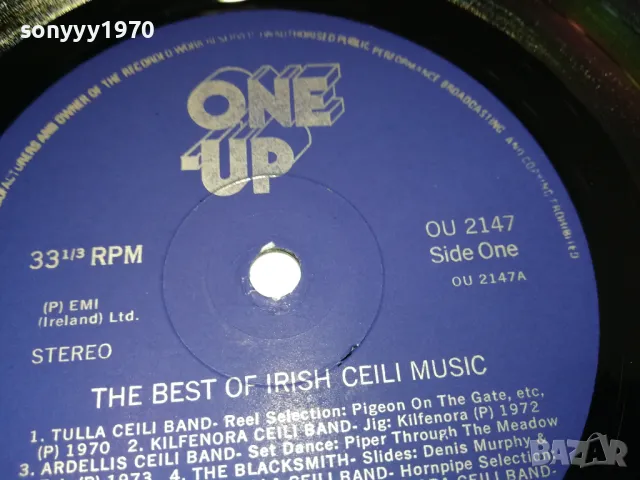 SOLD-THE BEST OF IRISH CEILI MUSIC-EMI IRELAND 1608241234, снимка 8 - Грамофонни плочи - 46925792