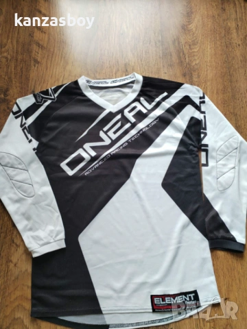 oneal stormrider jersey - страхотно мъжко джърси XS, снимка 5 - Тениски - 54196083