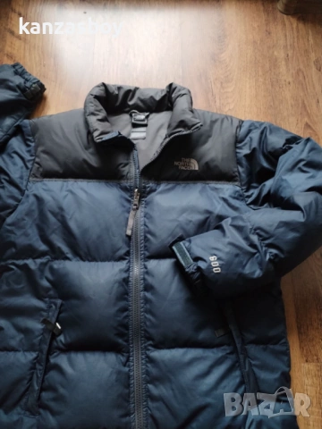 the north face nuptse 600 ГЪШИ ПУХ - юношеско пухено яке 14-16год., снимка 2 - Детски якета и елеци - 53478831