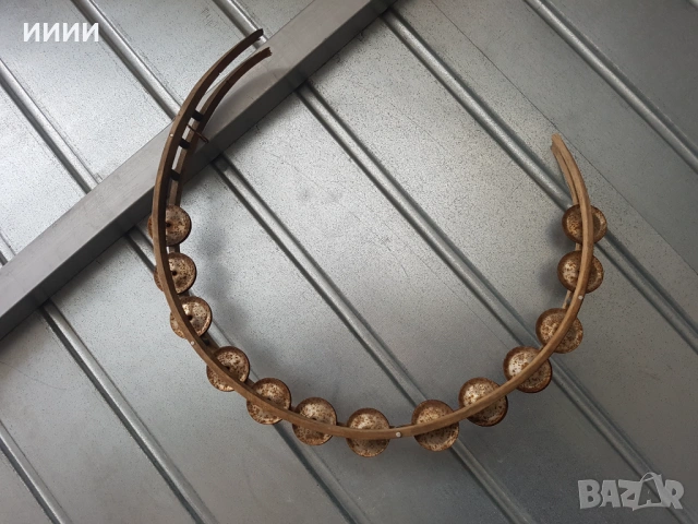 Музикален инструмент дайре, снимка 2 - Антикварни и старинни предмети - 53928819